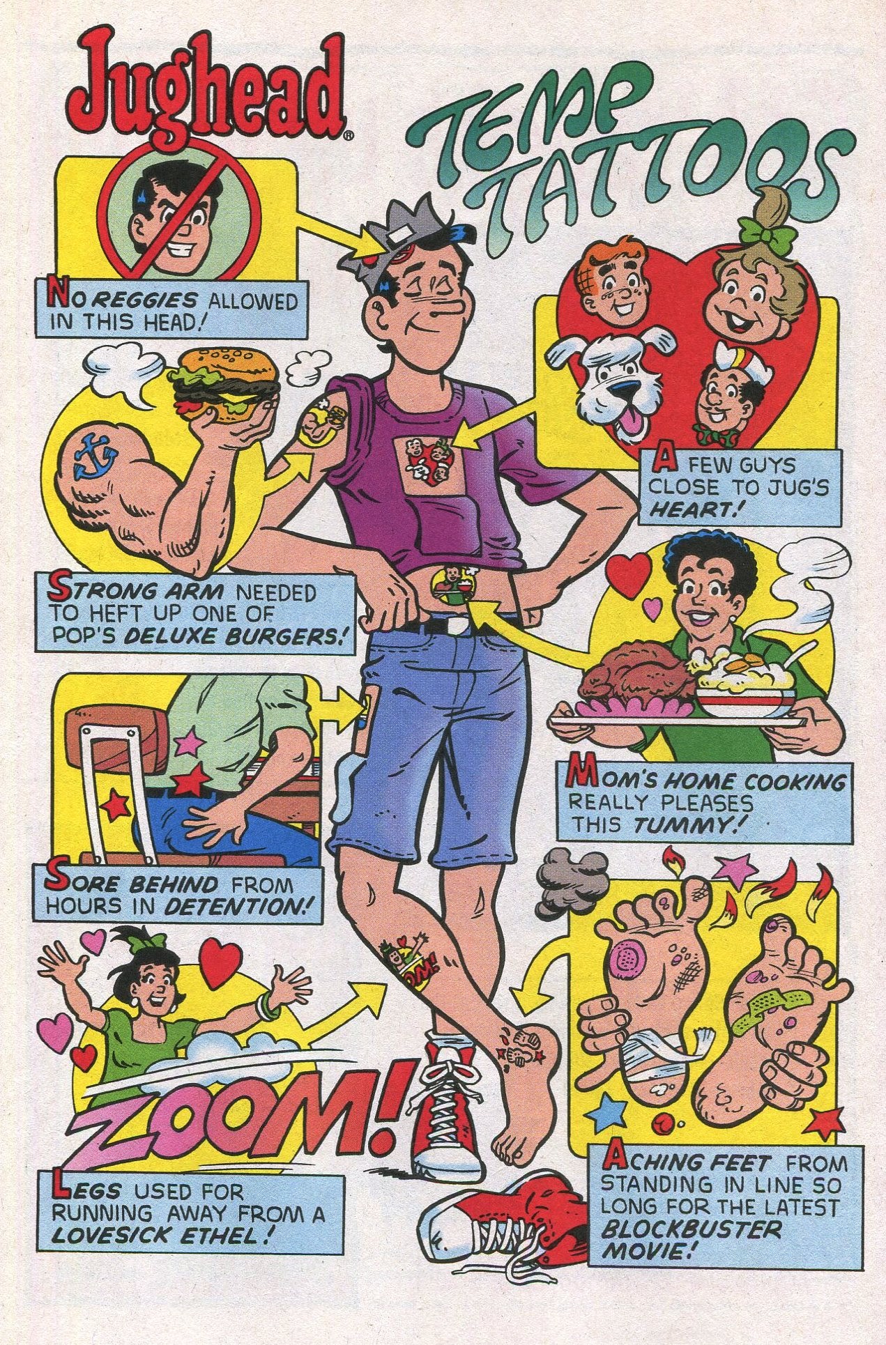 Read online Archie's Pal Jughead Comics comic -  Issue #127 - 10