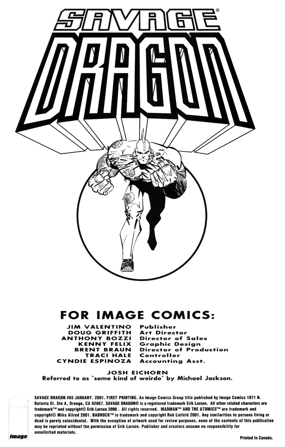 The Savage Dragon (1993) Issue #83 #86 - English 2