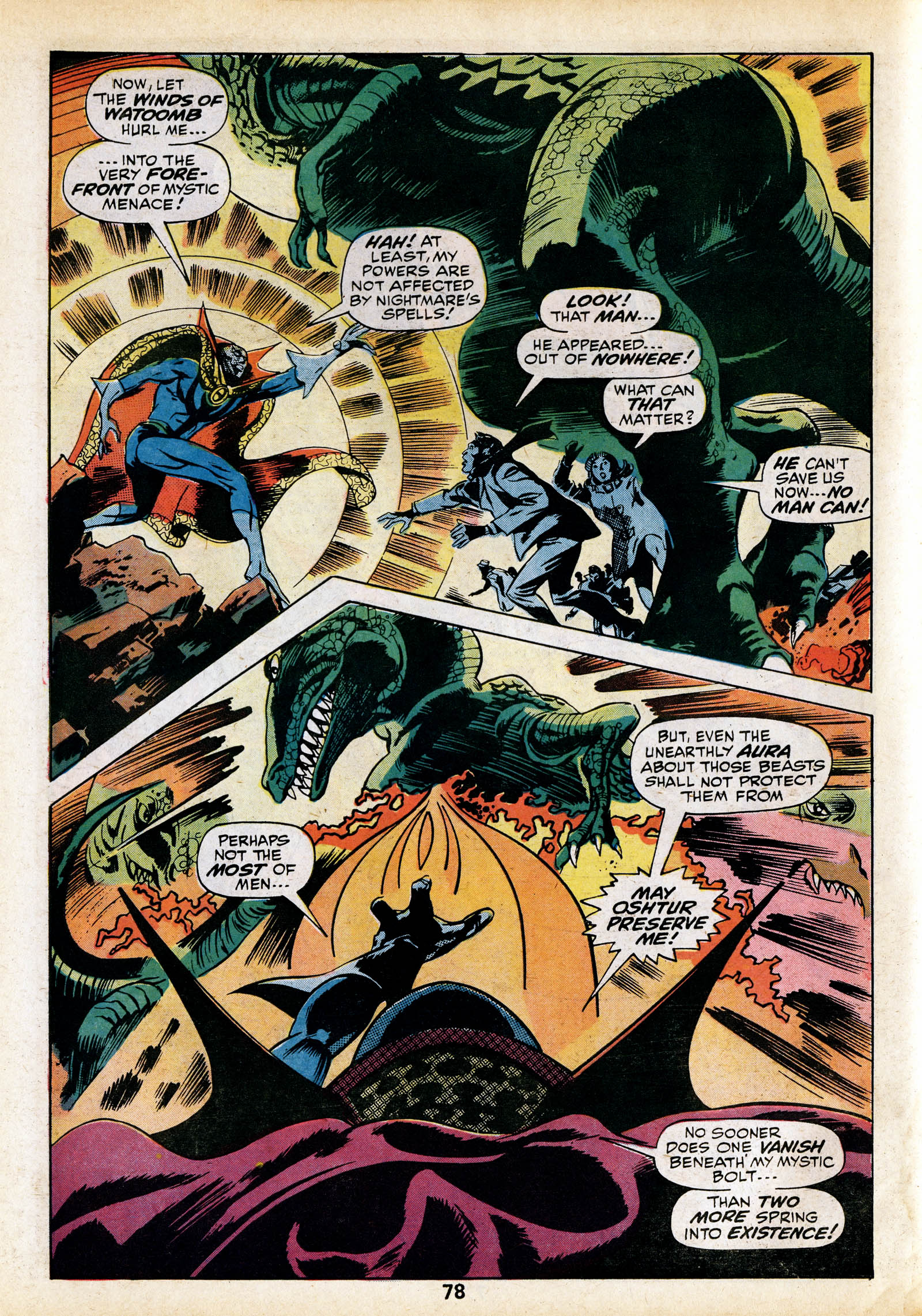 Read online Marvel Treasury Edition comic -  Issue #8 - 78