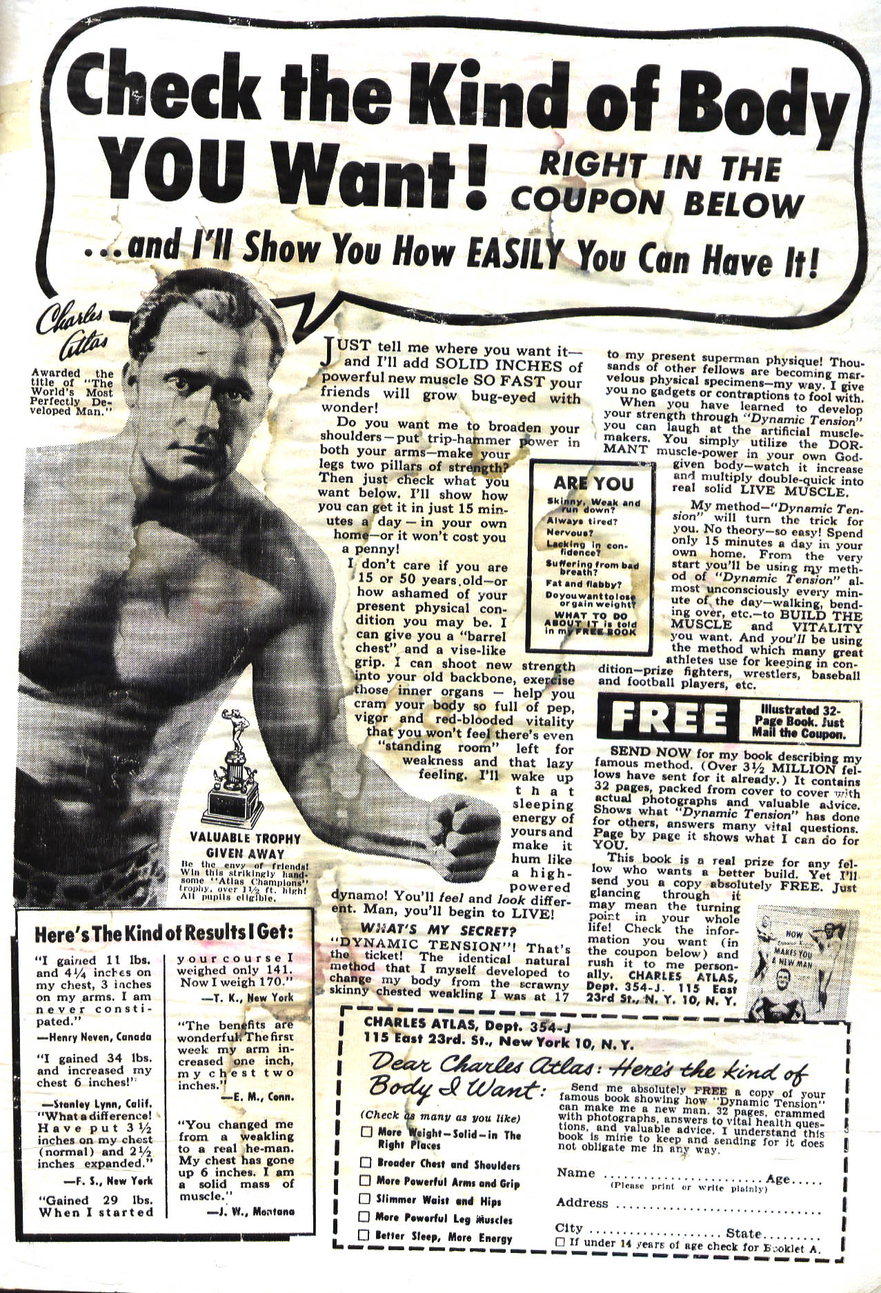 Read online House of Mystery (1951) comic -  Issue #66 - 35