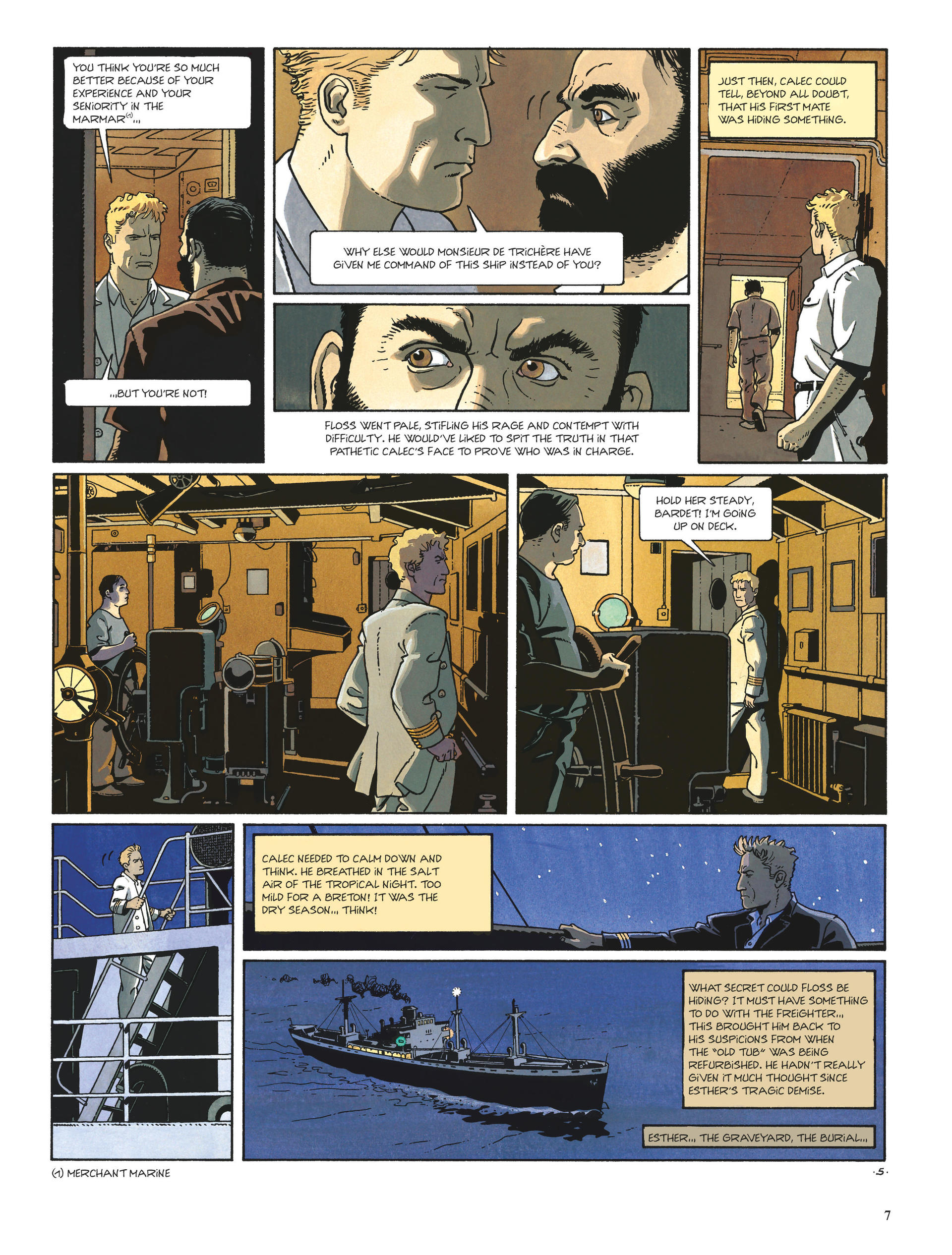 Read online Tramp comic -  Issue #2 - 7