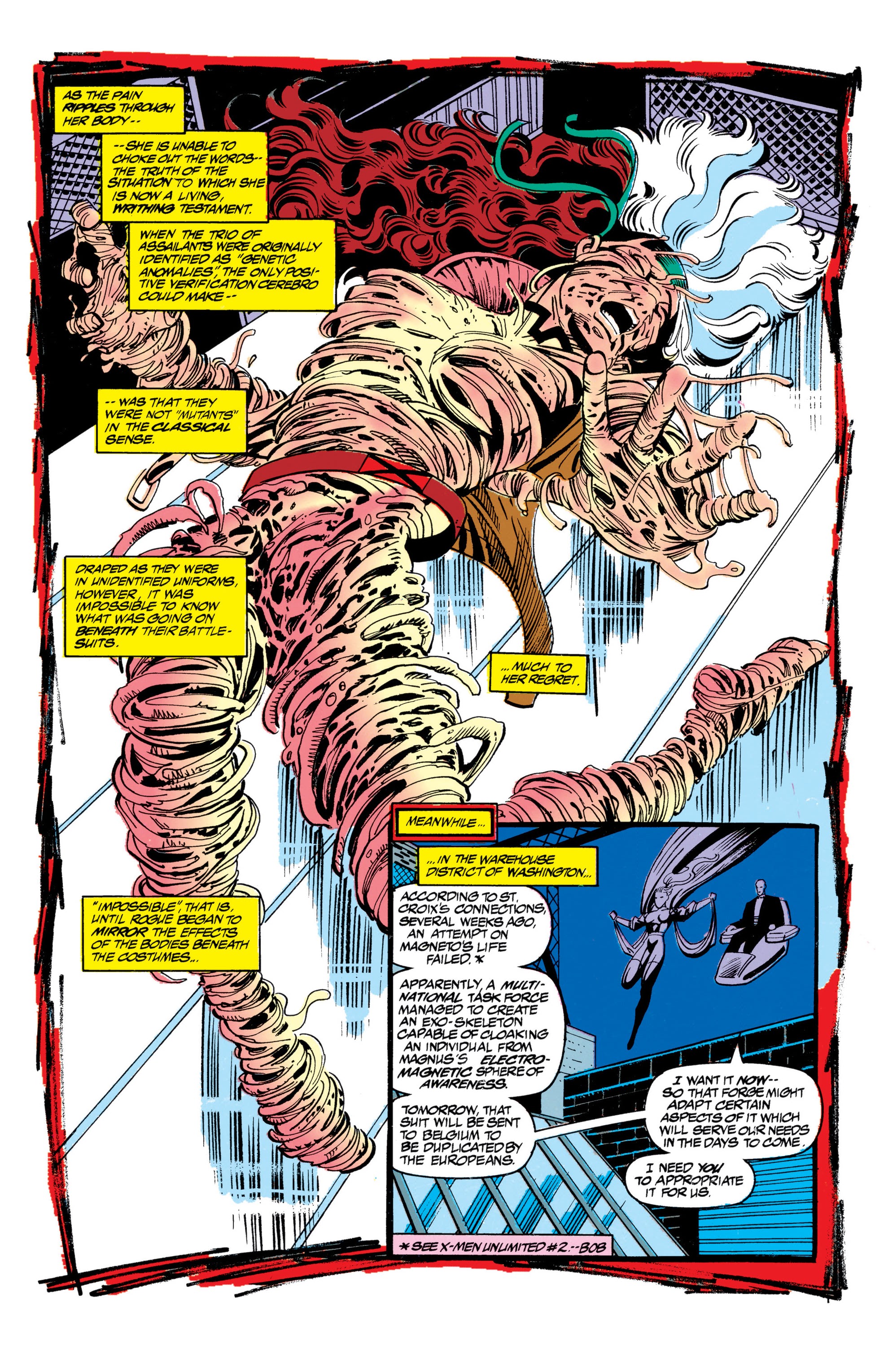 Read online X-Men Milestones: Phalanx Covenant comic -  Issue # TPB (Part 1) - 16