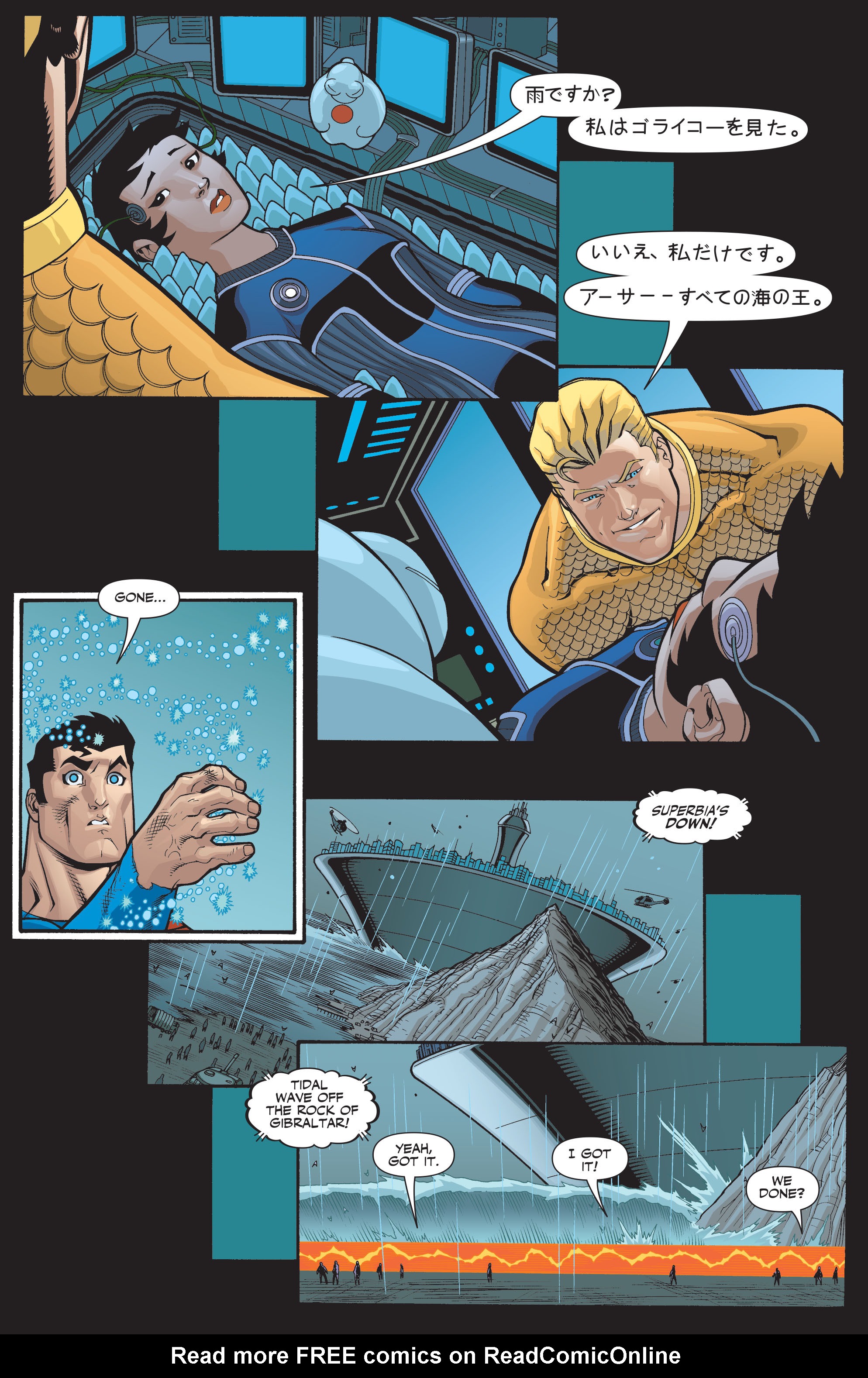 Read online JLA: Classified comic -  Issue #3 - 19