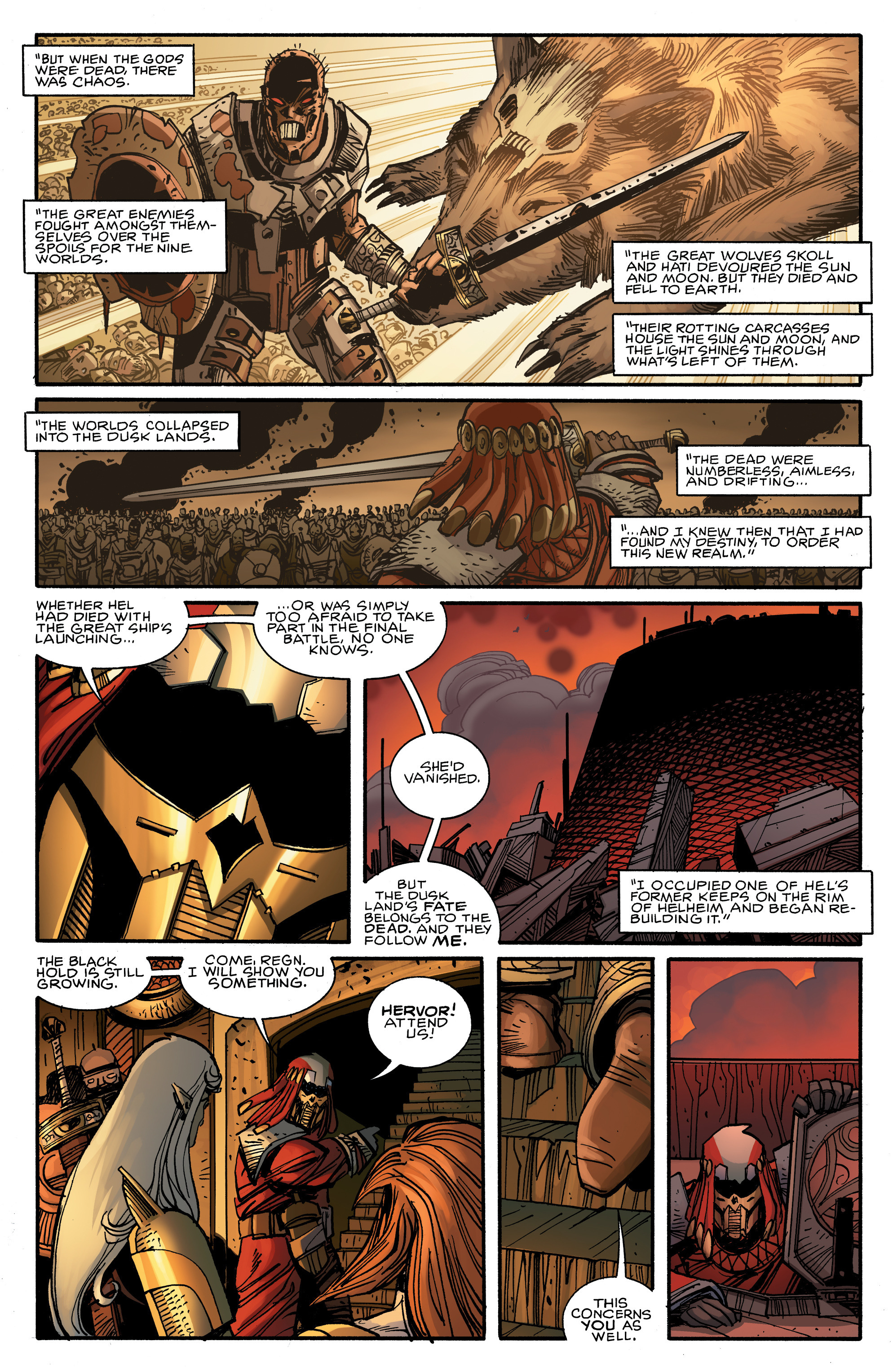 Read online Ragnarok comic -  Issue #11 - 14