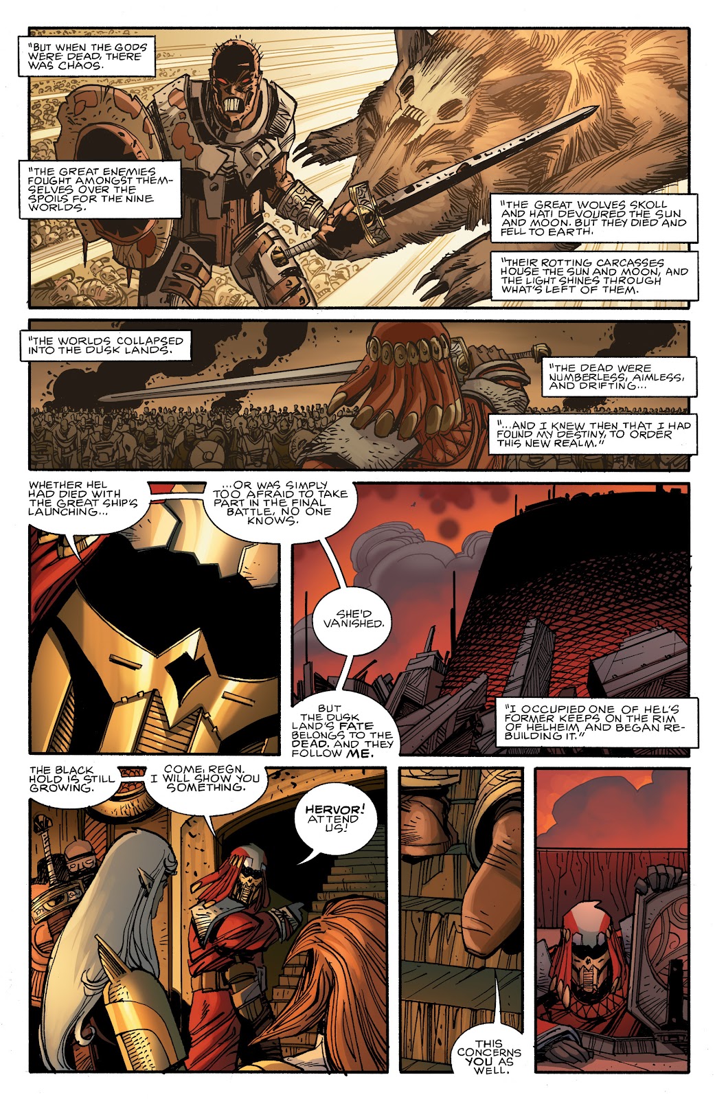 Ragnarok issue 11 - Page 14