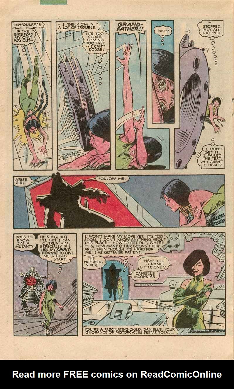 Read online The New Mutants comic -  Issue #5 - 15