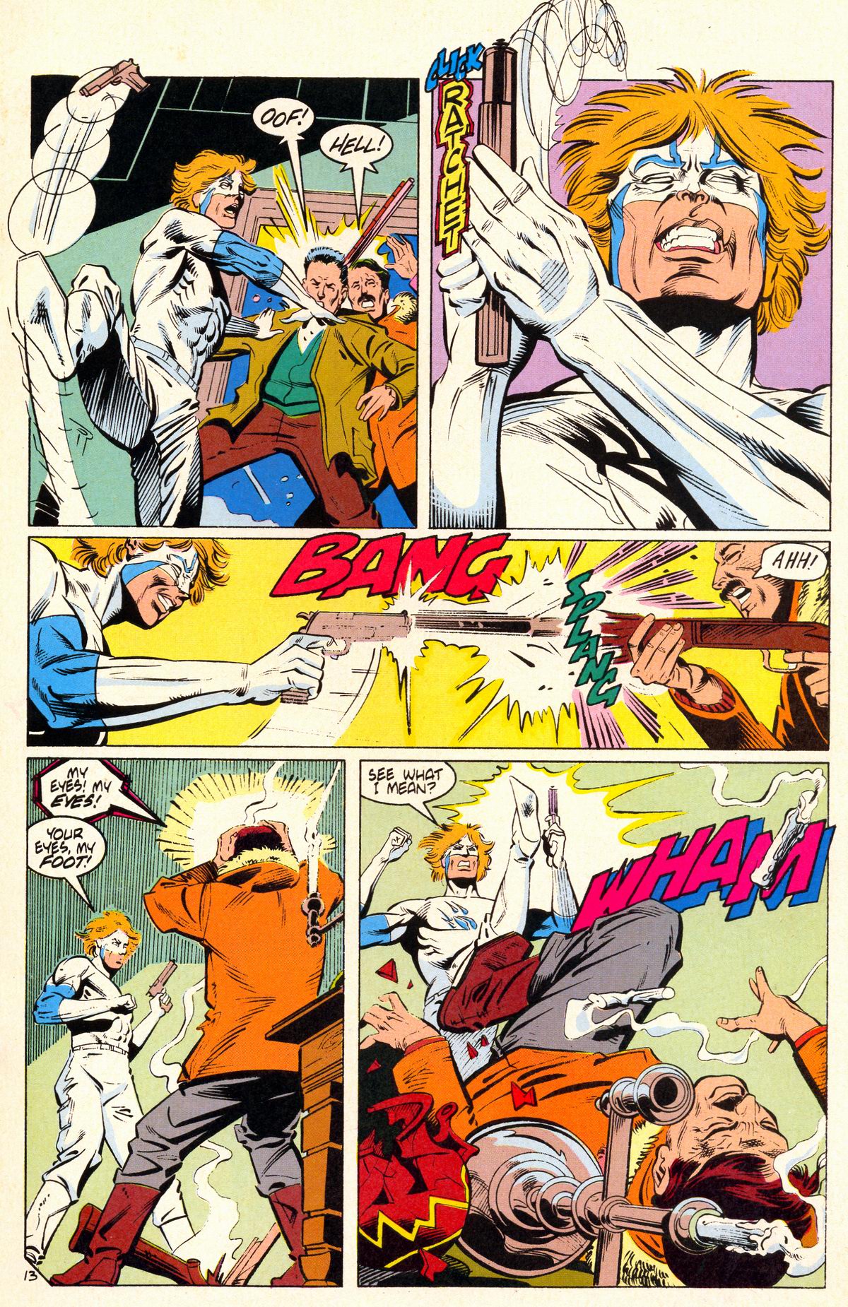 Read online The Badger comic -  Issue #25 - 17