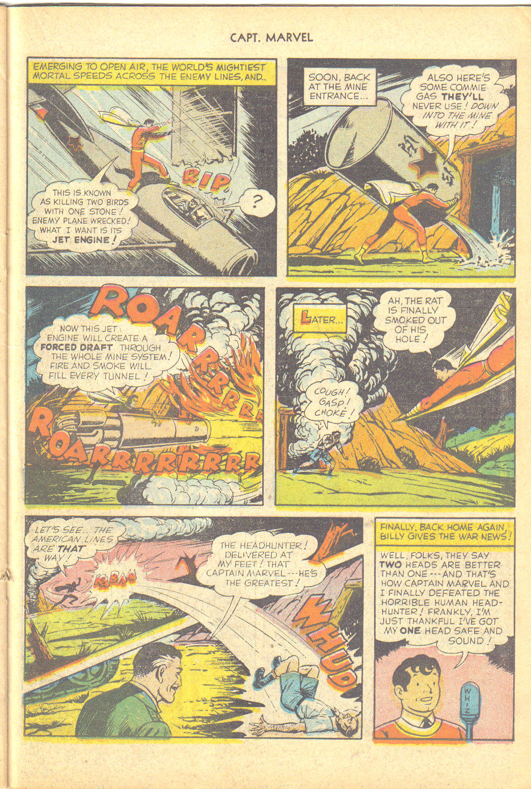 Read online Captain Marvel Adventures comic -  Issue #141 - 23