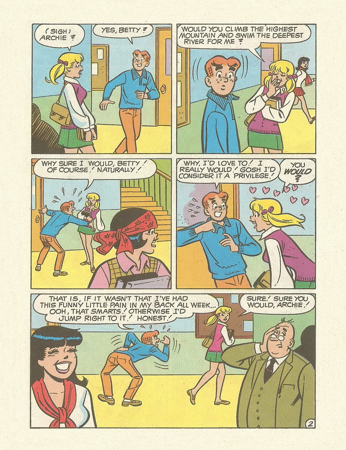 Read online Archie's Pals 'n' Gals Double Digest Magazine comic -  Issue #15 - 181