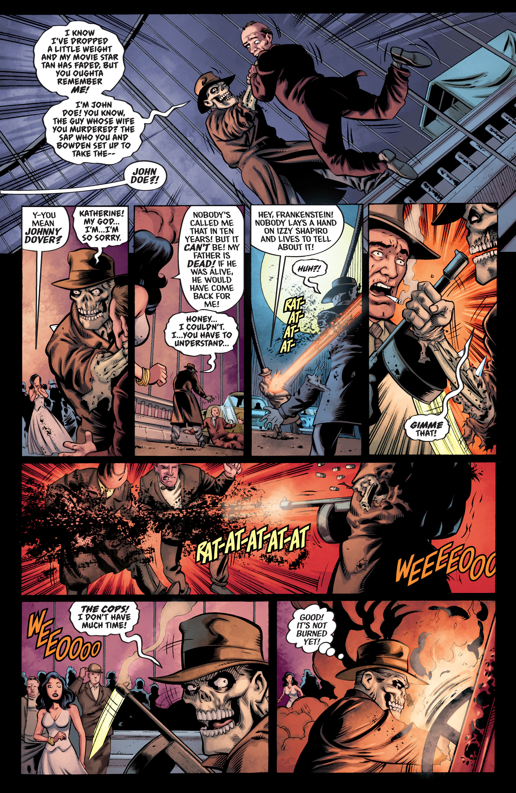 Read online Dead Vengeance comic -  Issue #4 - 22
