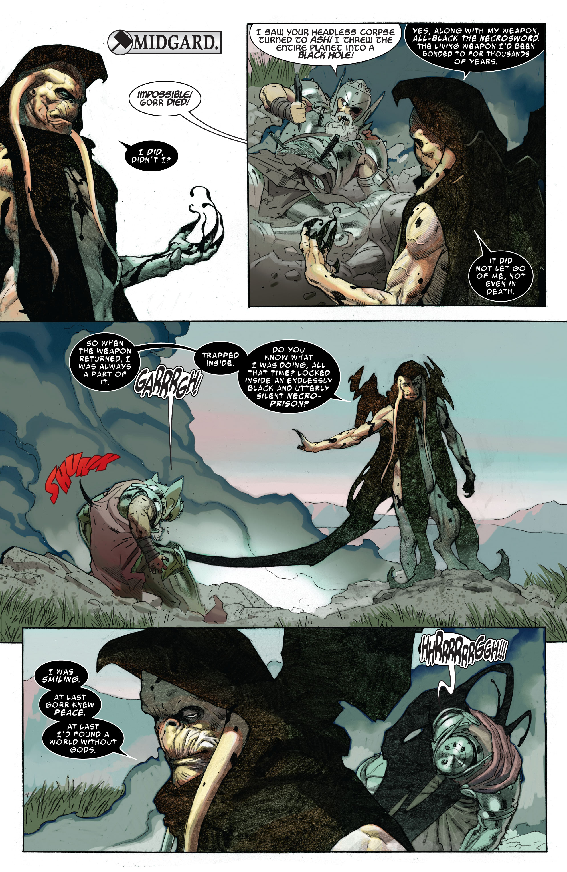 Read online King Thor comic -  Issue # _TPB - 26