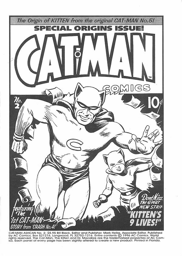 Read online Cat-Man Ashcan comic -  Issue #2 - 3