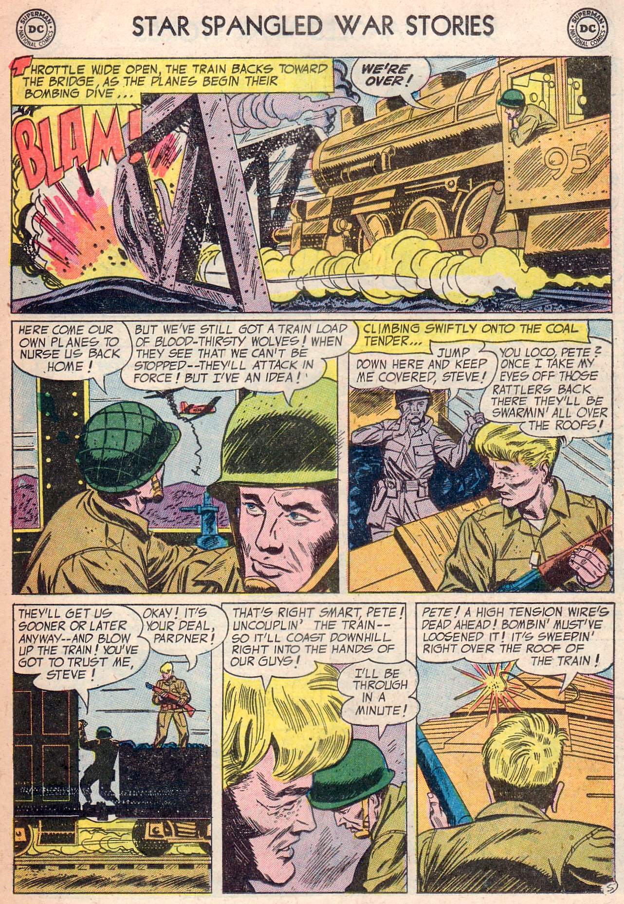 Read online Star Spangled War Stories (1952) comic -  Issue #29 - 23