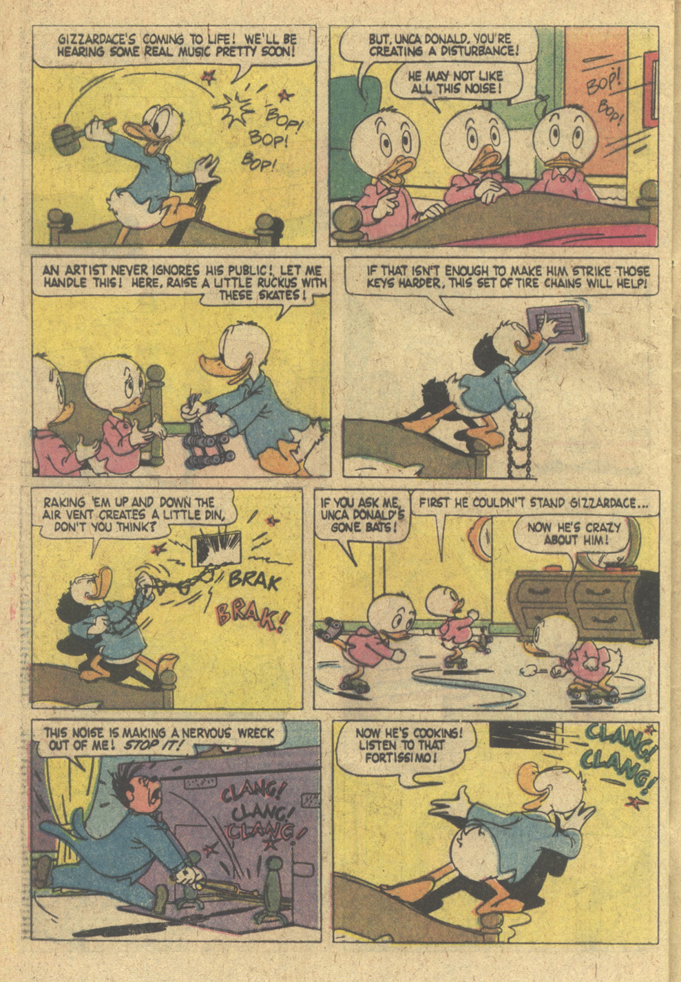Read online Walt Disney's Donald Duck (1952) comic -  Issue #221 - 28