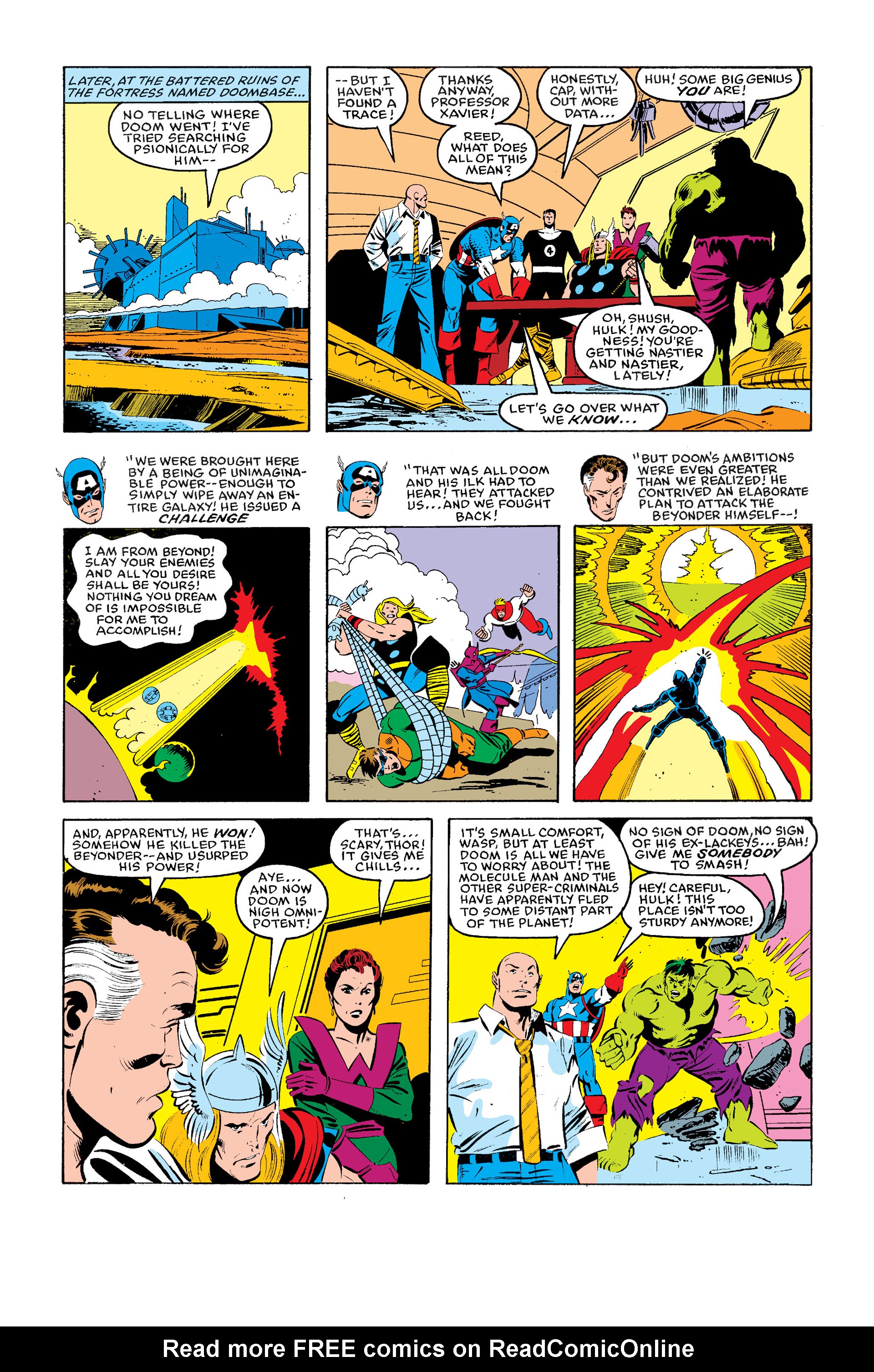 Read online Marvel Super Heroes Secret Wars (1984) comic -  Issue #11 - 8