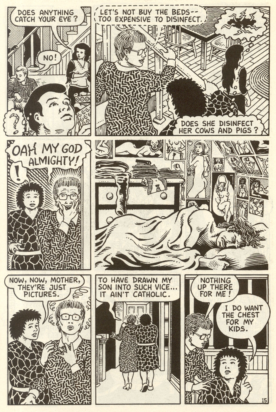 Read online Melody comic -  Issue #7 - 17