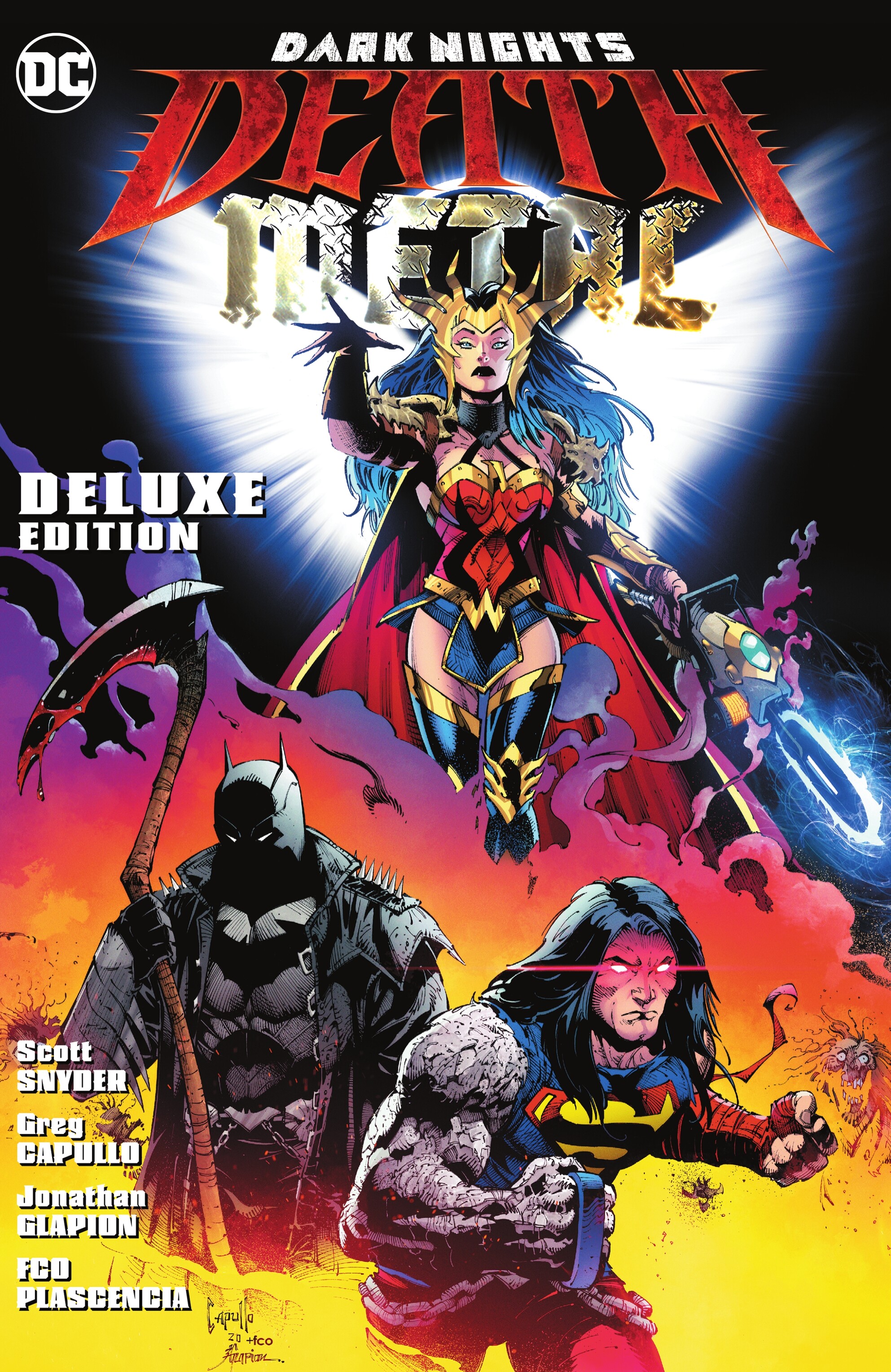 Read online Dark Nights: Death Metal comic -  Issue # _Deluxe Edition (Part 1) - 1
