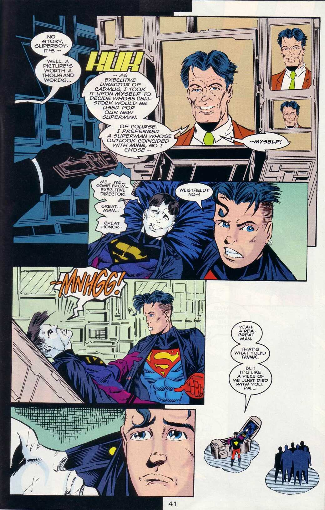 Read online Superboy (1994) comic -  Issue # _Annual 2 - 42