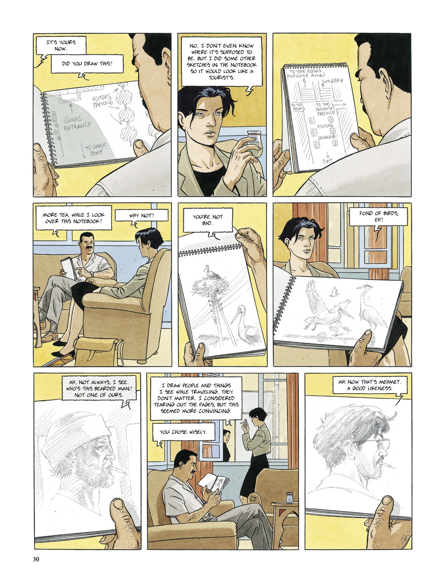 Read online Lena comic -  Issue #1 - 30