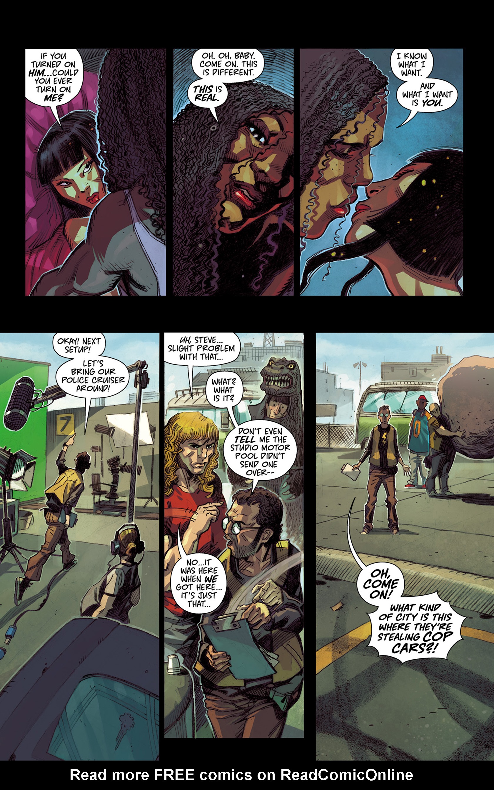 Read online Resurrectionists comic -  Issue #5 - 5