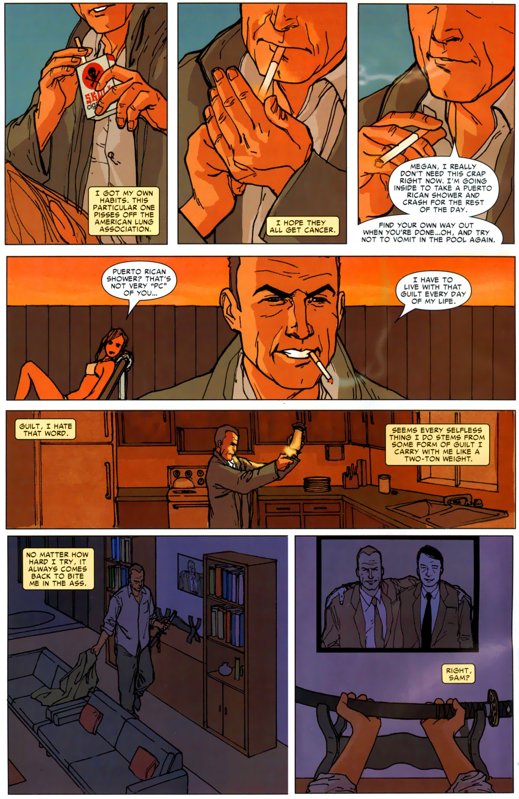 Read online The New West comic -  Issue #1 - 4