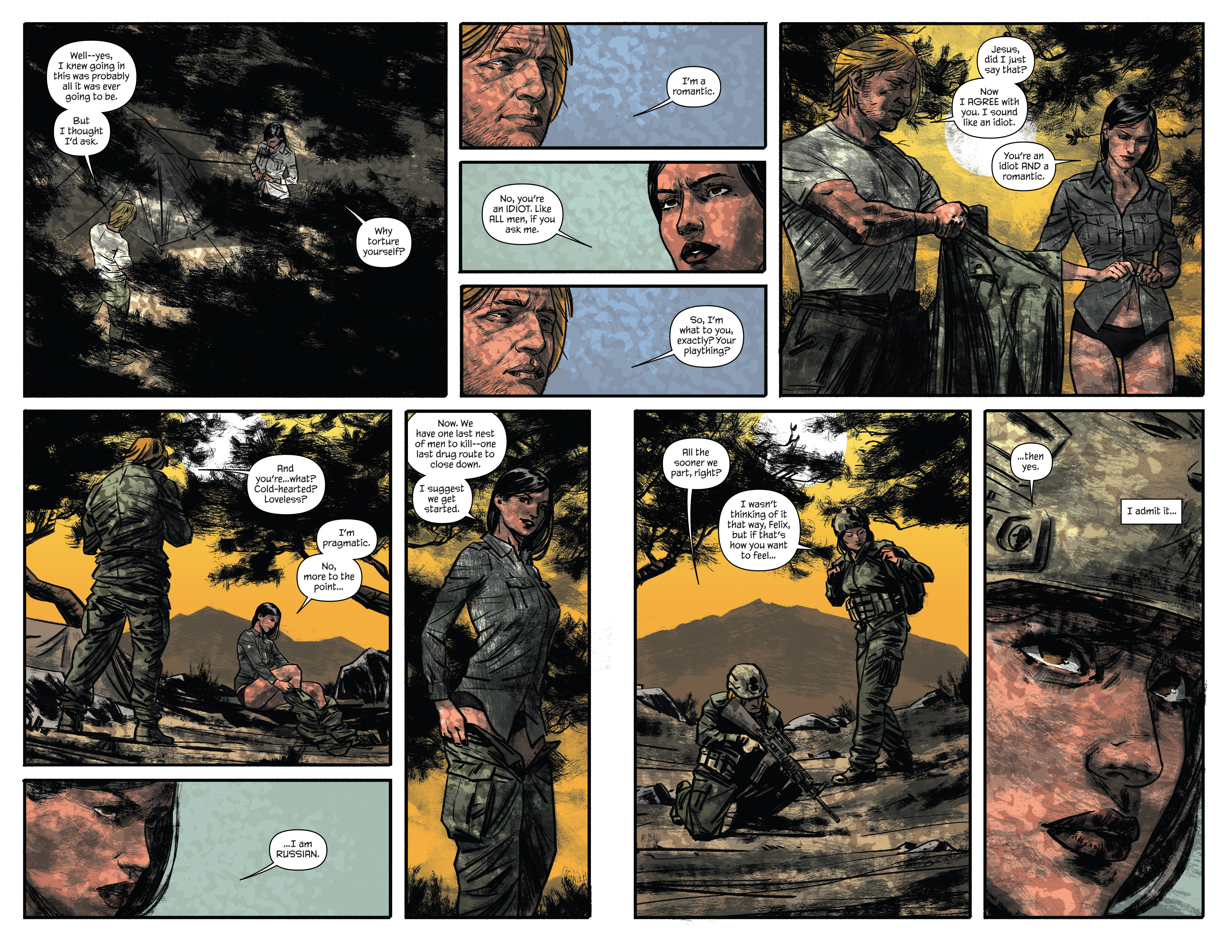 Read online James Bond: Felix Leiter comic -  Issue #3 - 7
