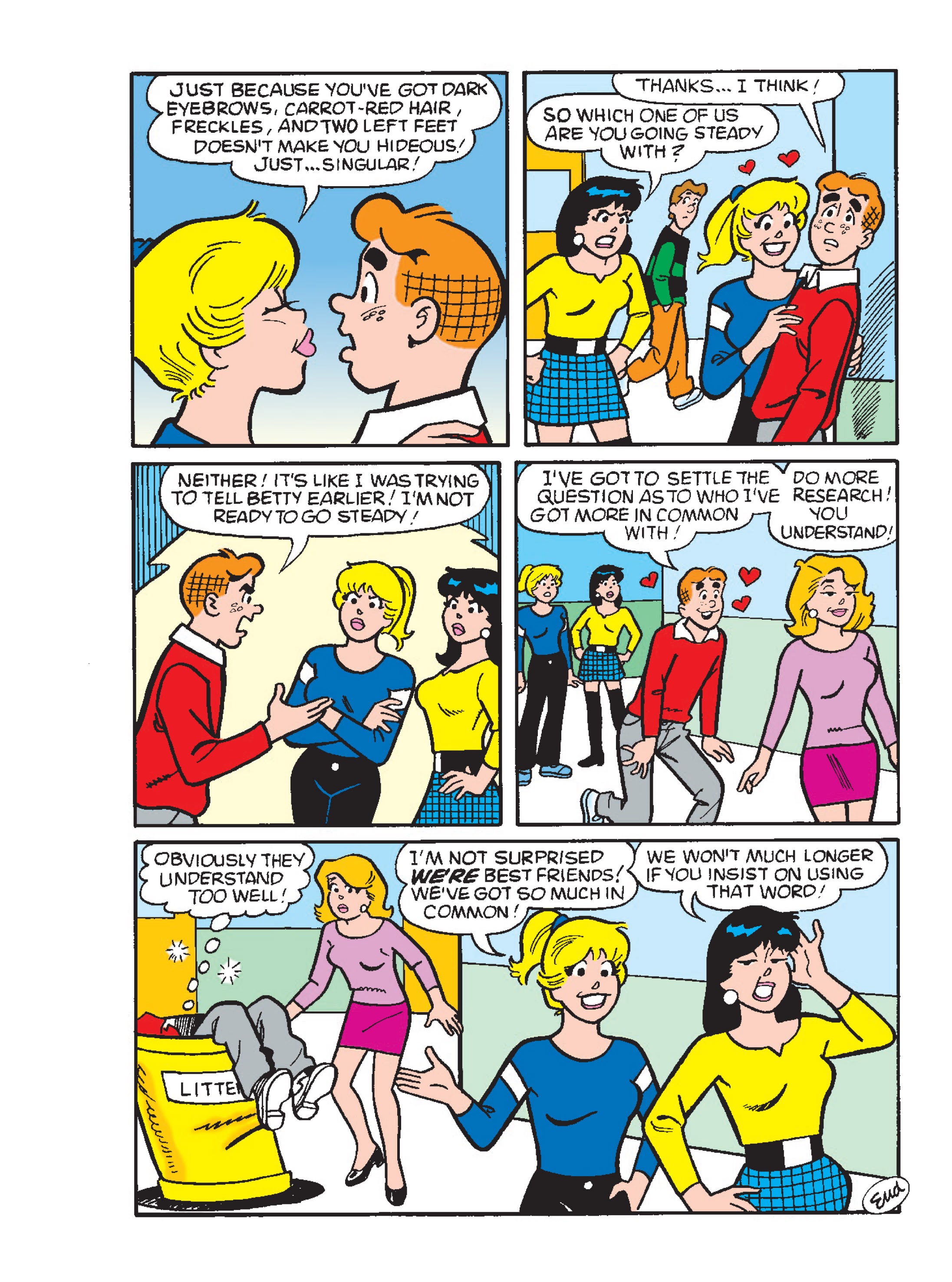 Read online Betty & Veronica Friends Double Digest comic -  Issue #275 - 85