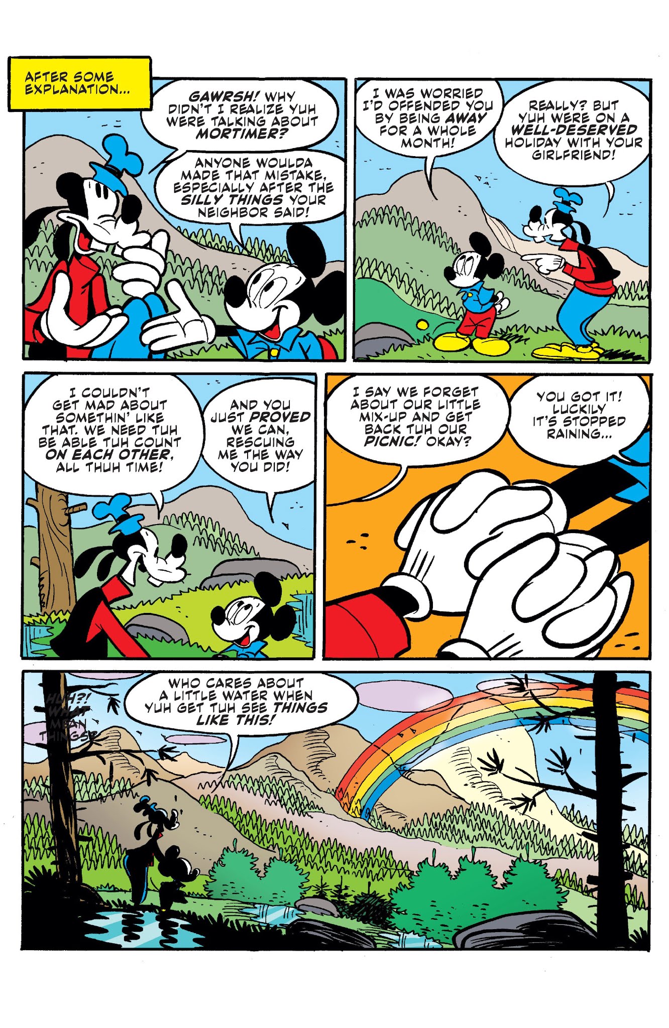 Read online Disney Comics and Stories comic -  Issue #1 - 23