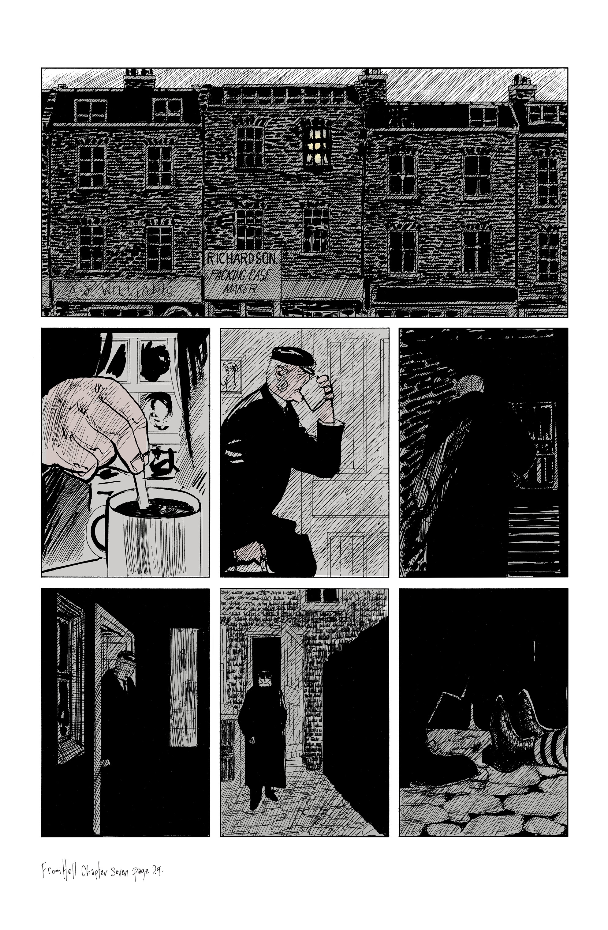 Read online From Hell: Master Edition comic -  Issue #4 - 59