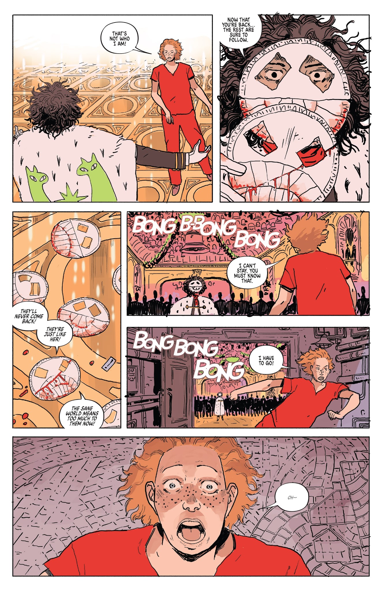 Read online The Unsound comic -  Issue #6 - 15