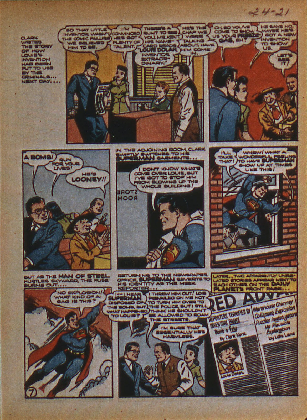 Superman (1939) issue 24 - Page 24