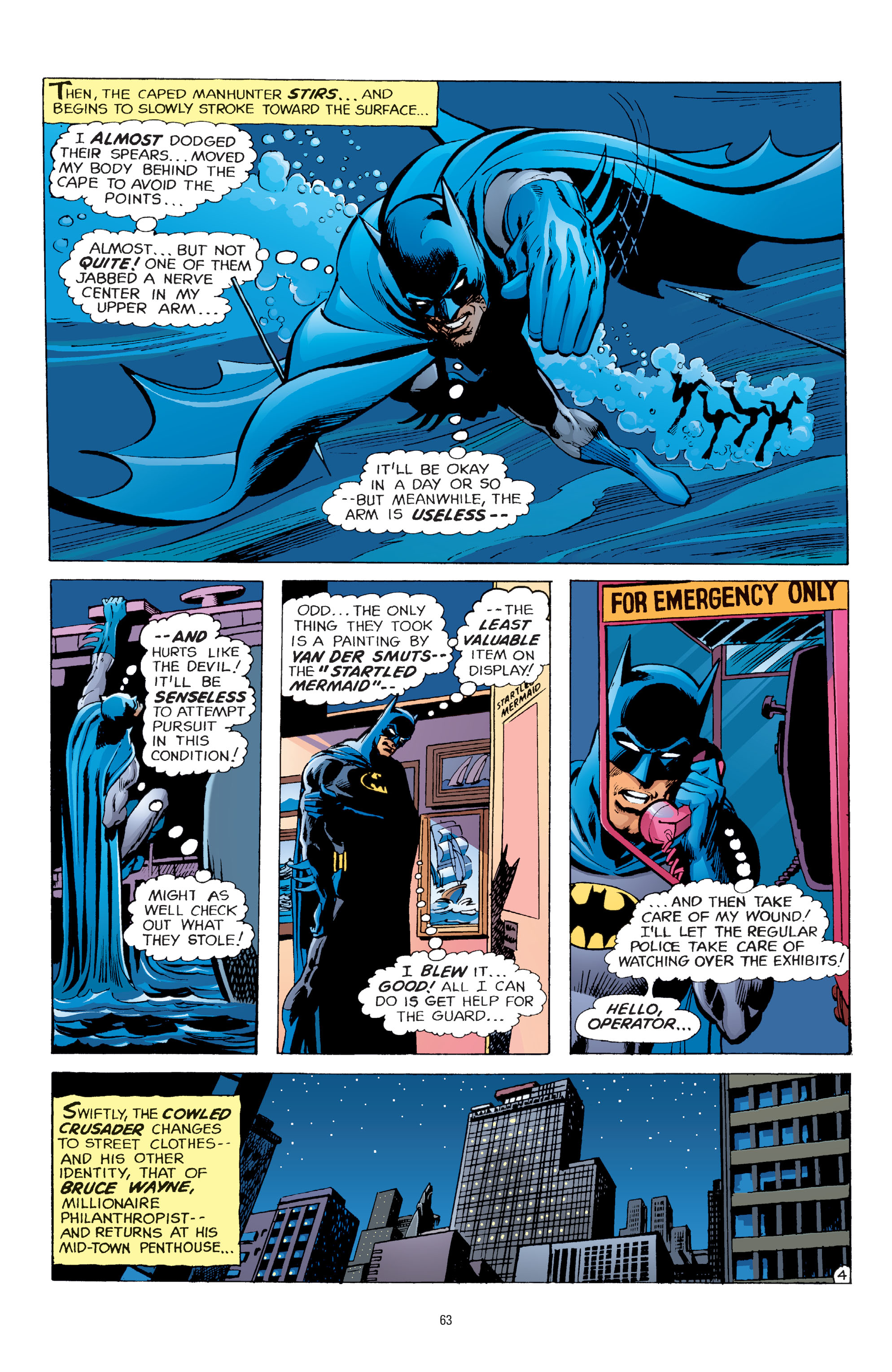 Read online Batman by Neal Adams comic -  Issue # TPB 2 (Part 1) - 62