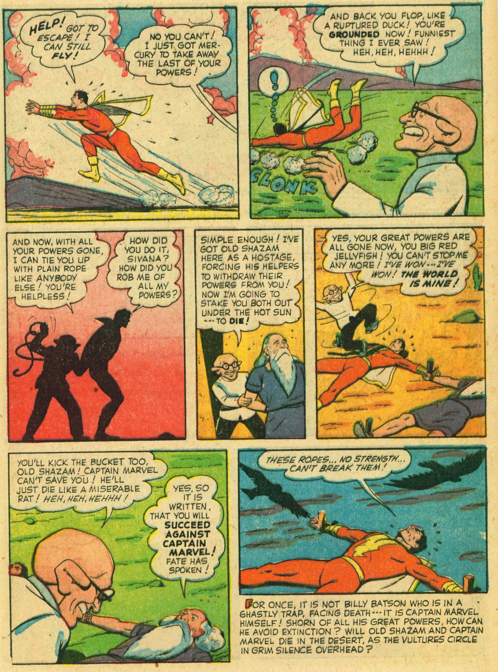 Read online Captain Marvel Adventures comic -  Issue #144 - 29