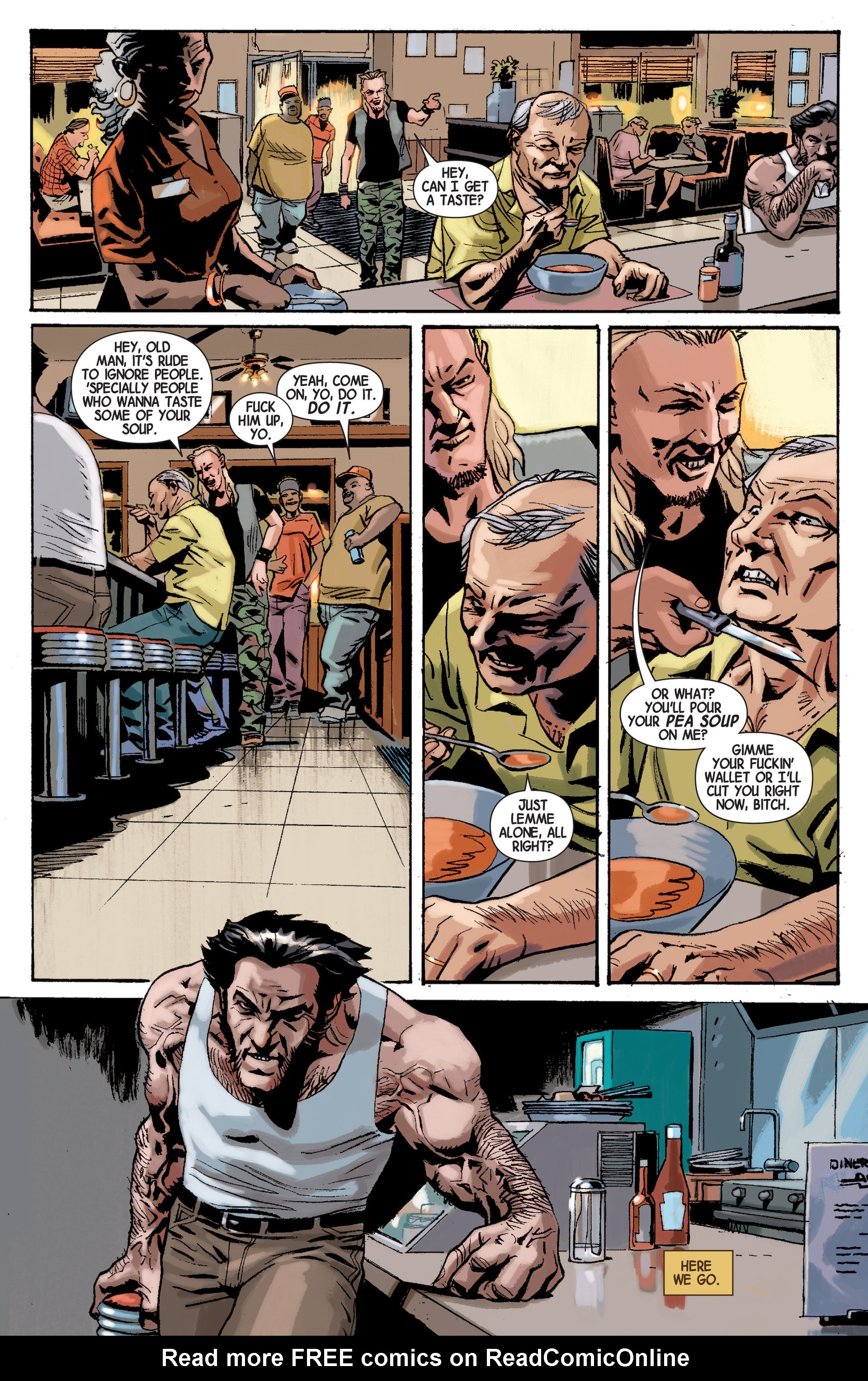 Read online Wolverine MAX comic -  Issue #9 - 8