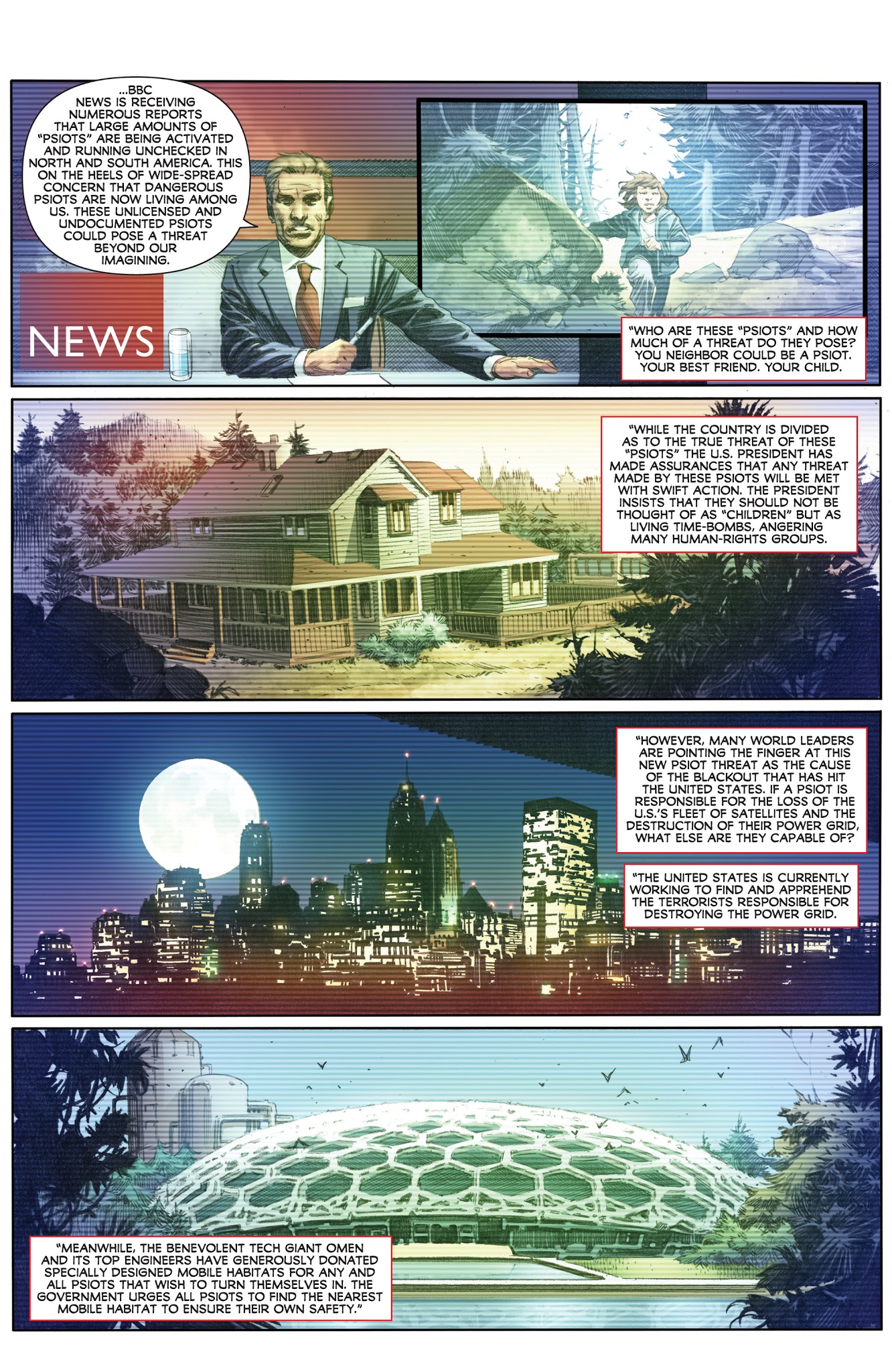 Read online Harbinger Wars 2: Prelude comic -  Issue # Full - 31