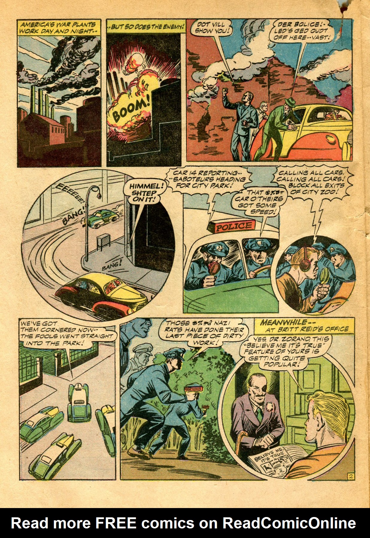 Read online Green Hornet Comics comic -  Issue #19 - 4