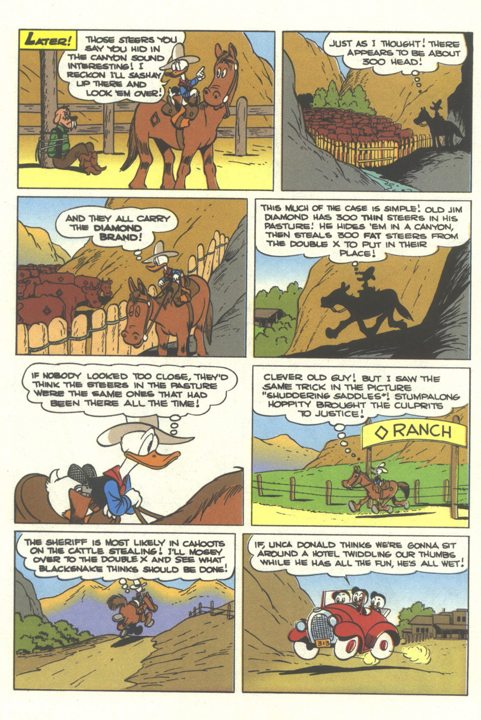 Read online Walt Disney's Donald Duck Adventures (1987) comic -  Issue #28 - 13