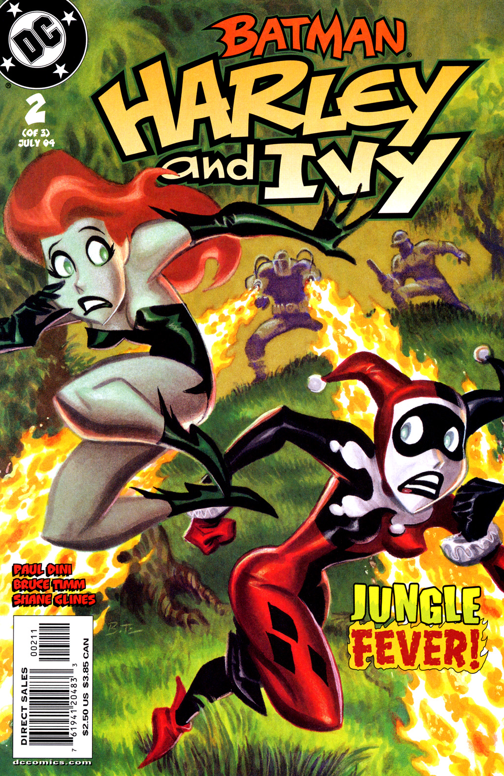 Batman: Harley & Ivy Issue #2 #2 - English 1