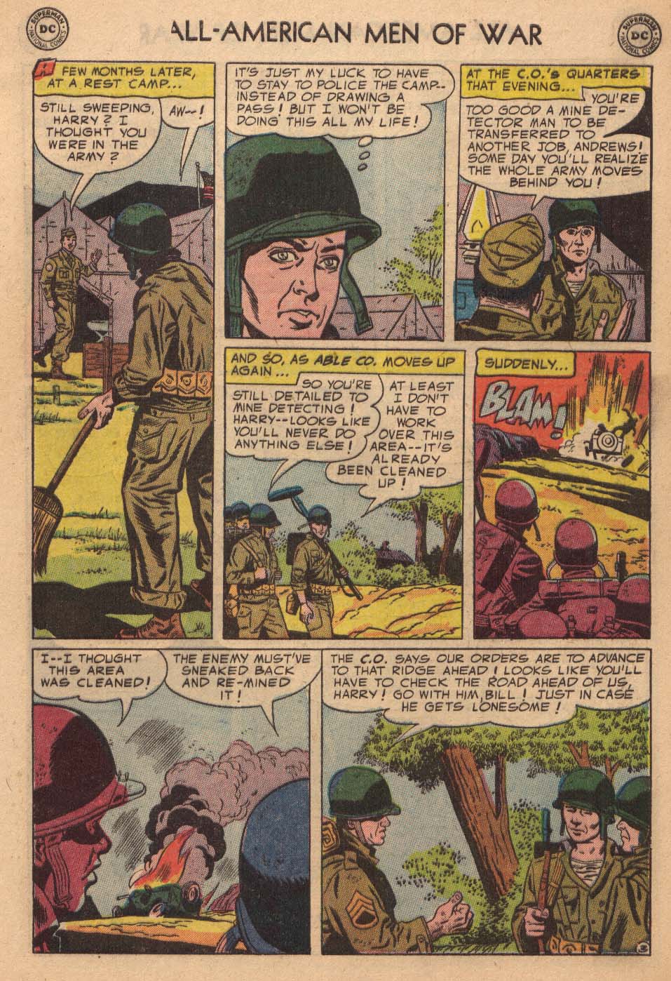 Read online All-American Men of War comic -  Issue #17 - 5