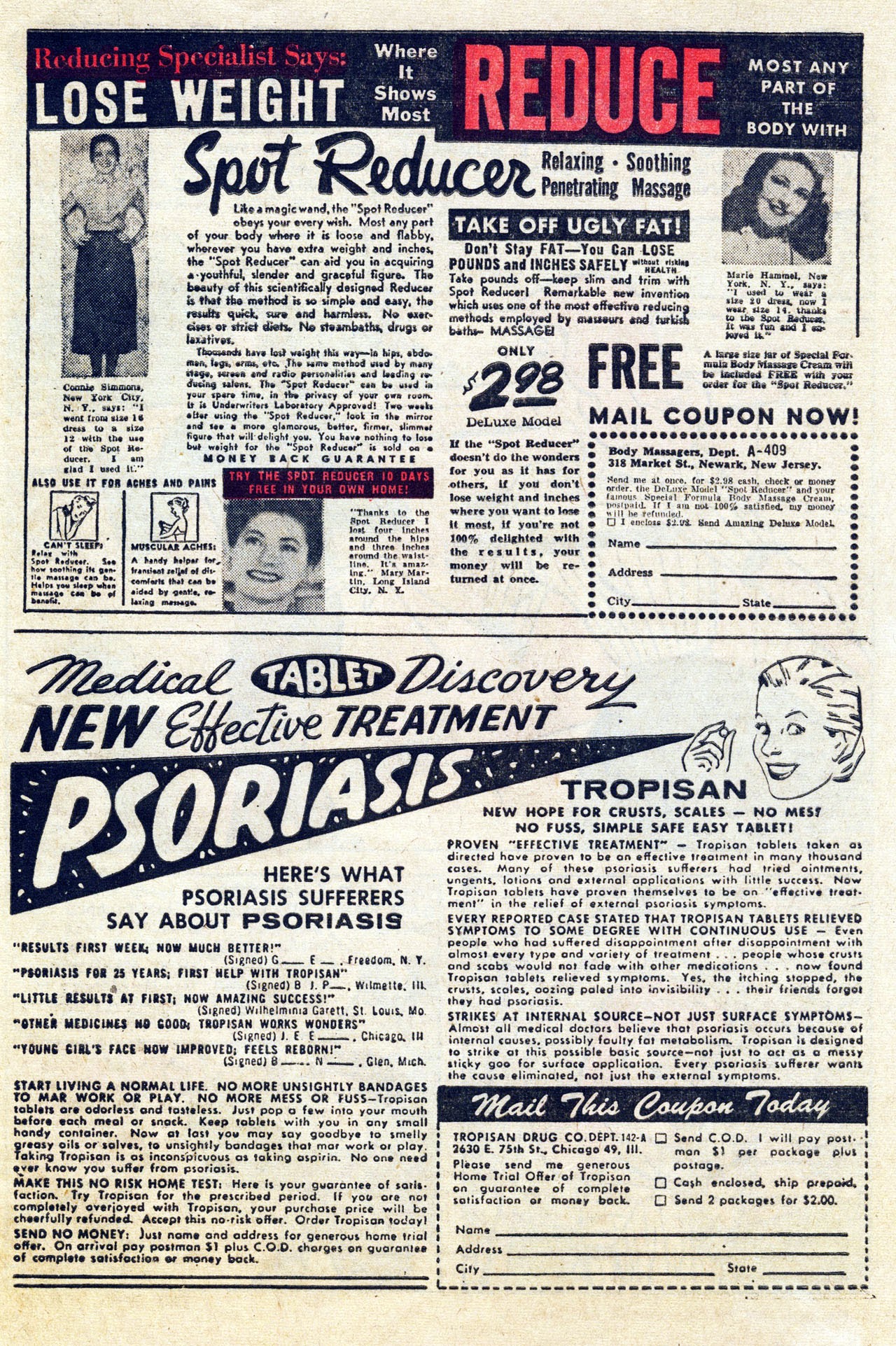 Read online Patsy and her Pals comic -  Issue #26 - 27