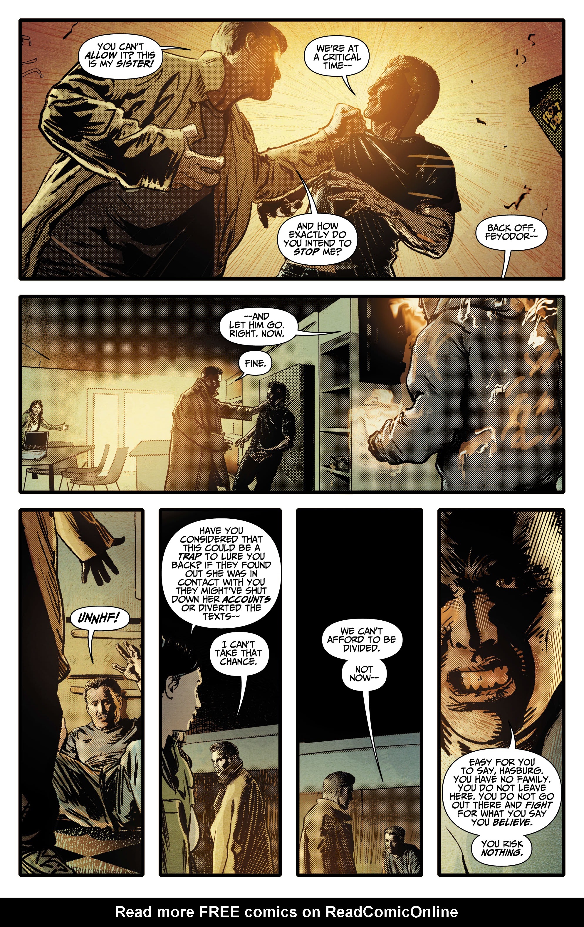 Read online The Resistance: Uprising comic -  Issue #5 - 18