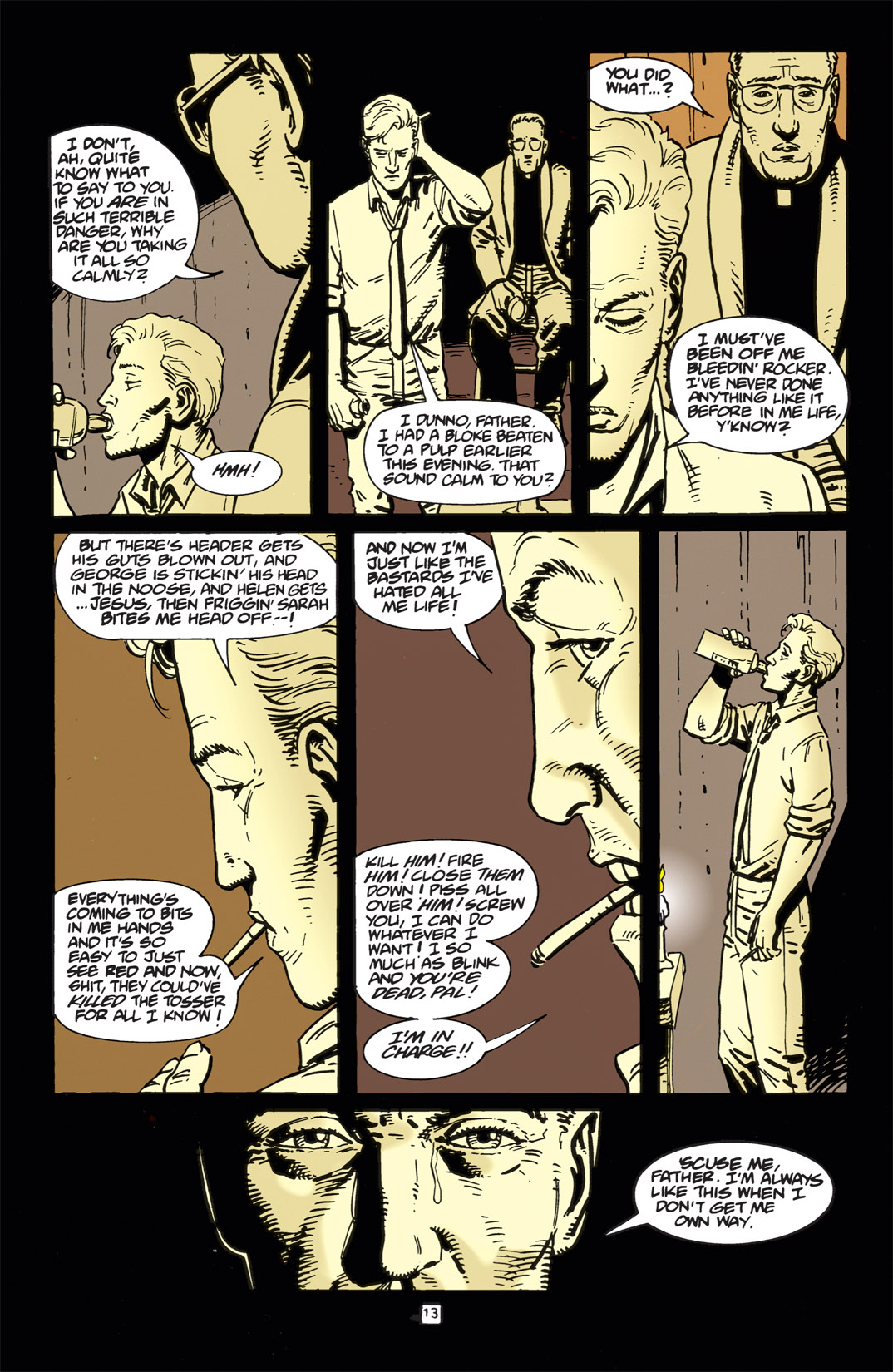Read online Hellblazer comic -  Issue #81 - 17