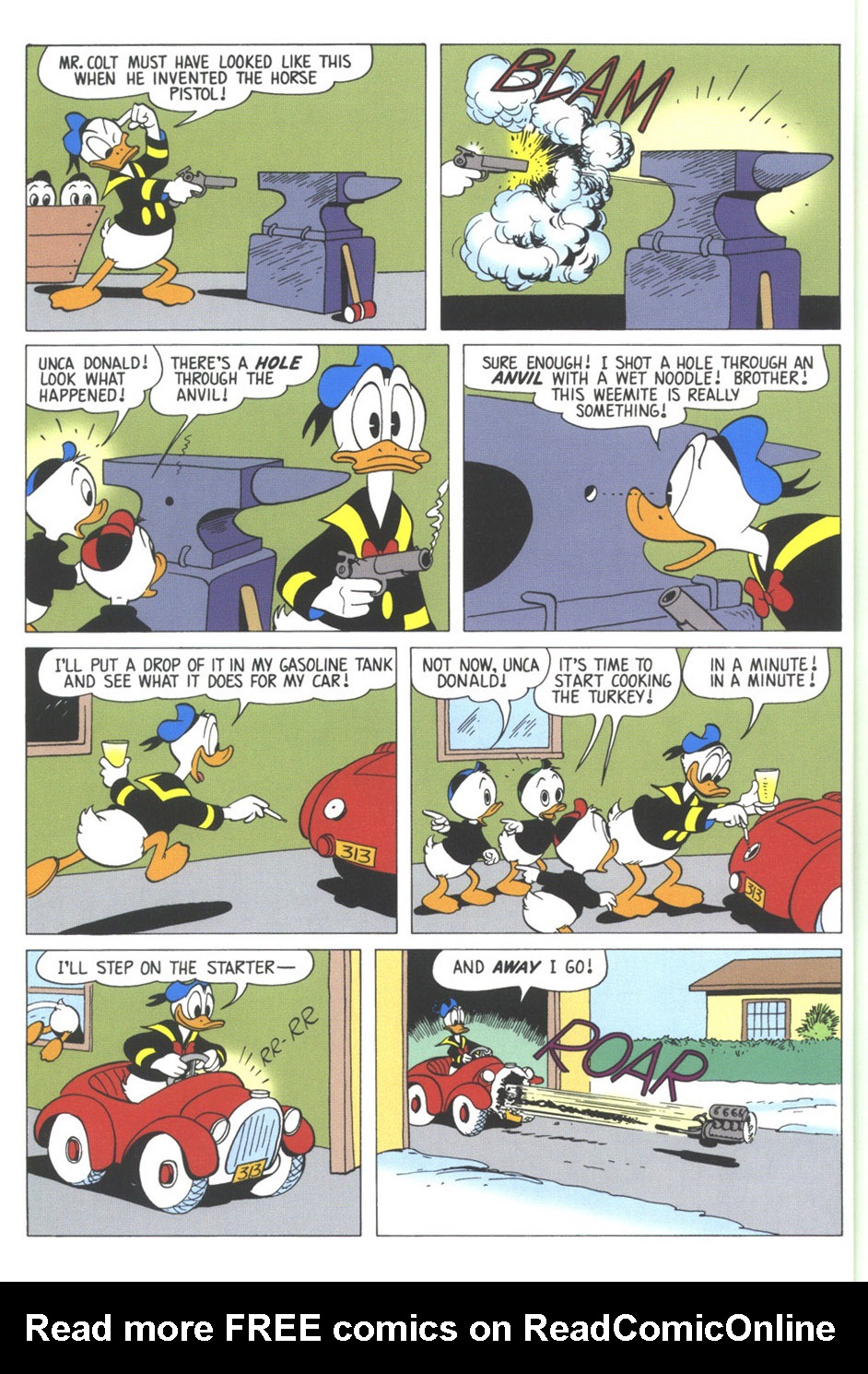 Read online Walt Disney's Comics and Stories comic -  Issue #632 - 8
