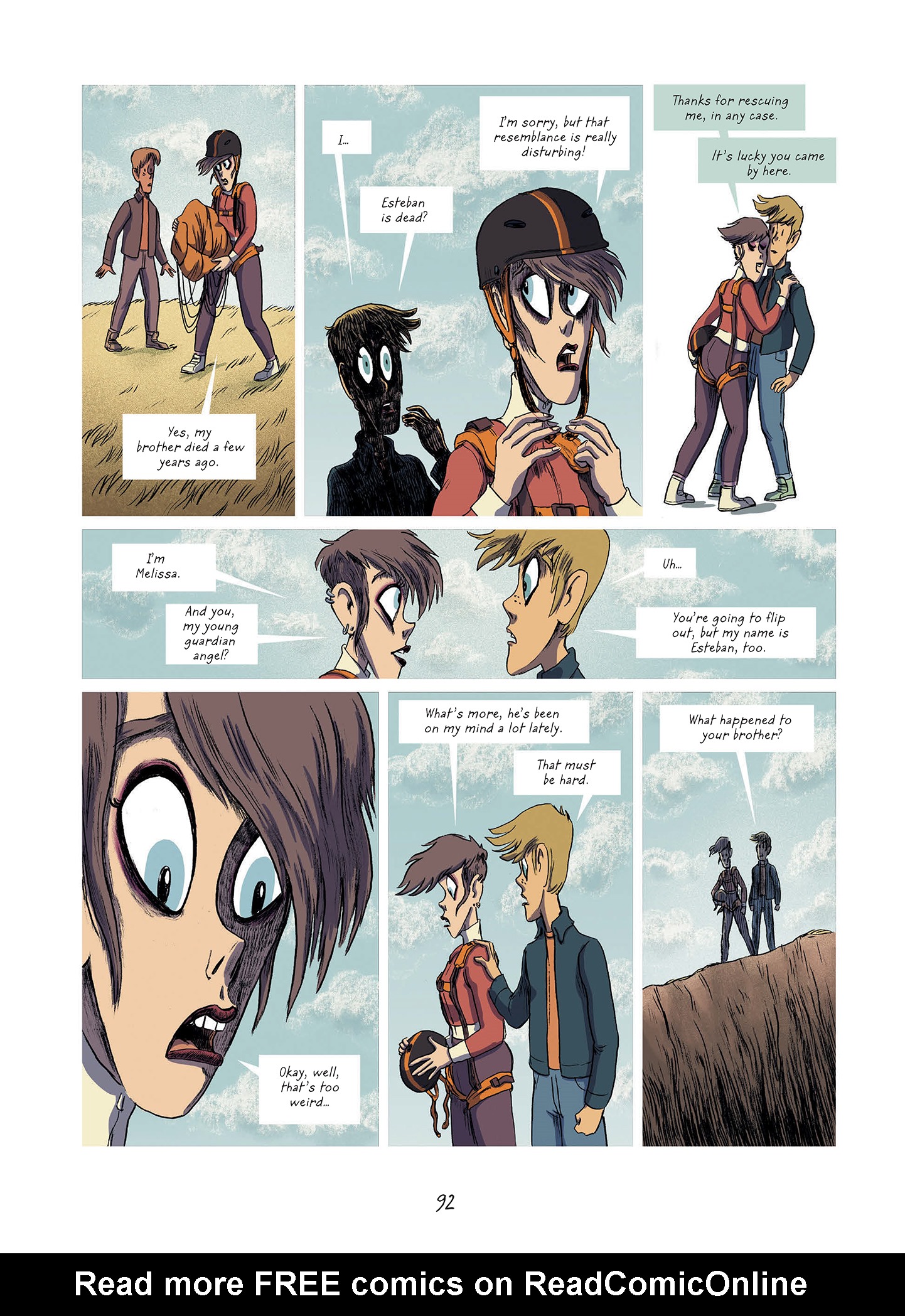 Read online The Nightmare Brigade comic -  Issue # TPB 2 - 94