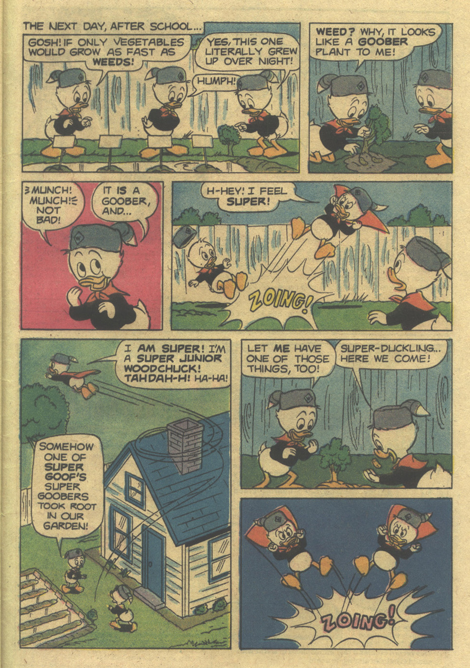 Read online Huey, Dewey, and Louie Junior Woodchucks comic -  Issue #27 - 29
