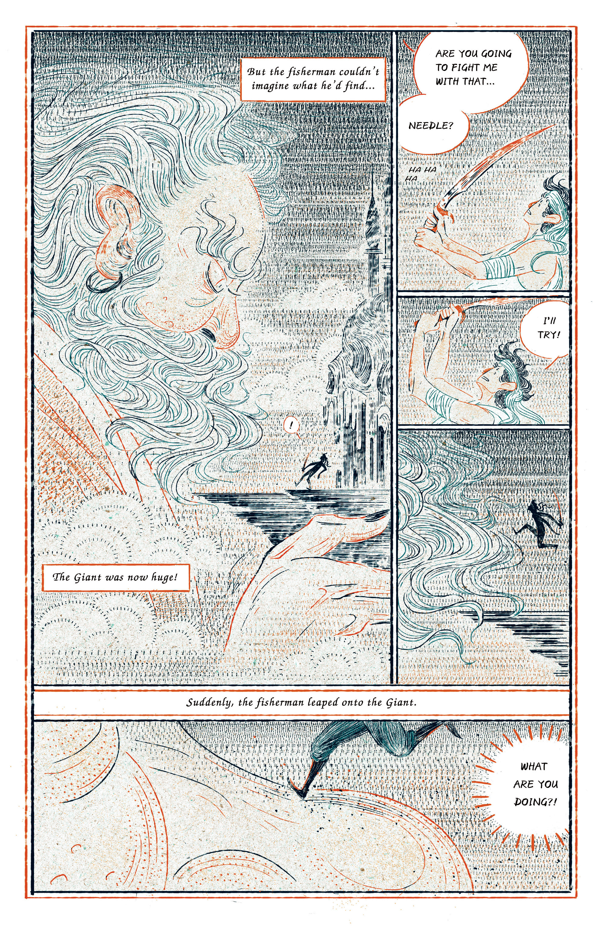 Read online Jim Henson's Storyteller: Giants comic -  Issue #4 - 20