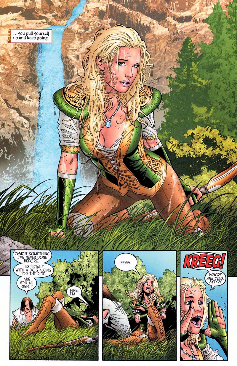 Read online Sojourn comic -  Issue #6 - 16