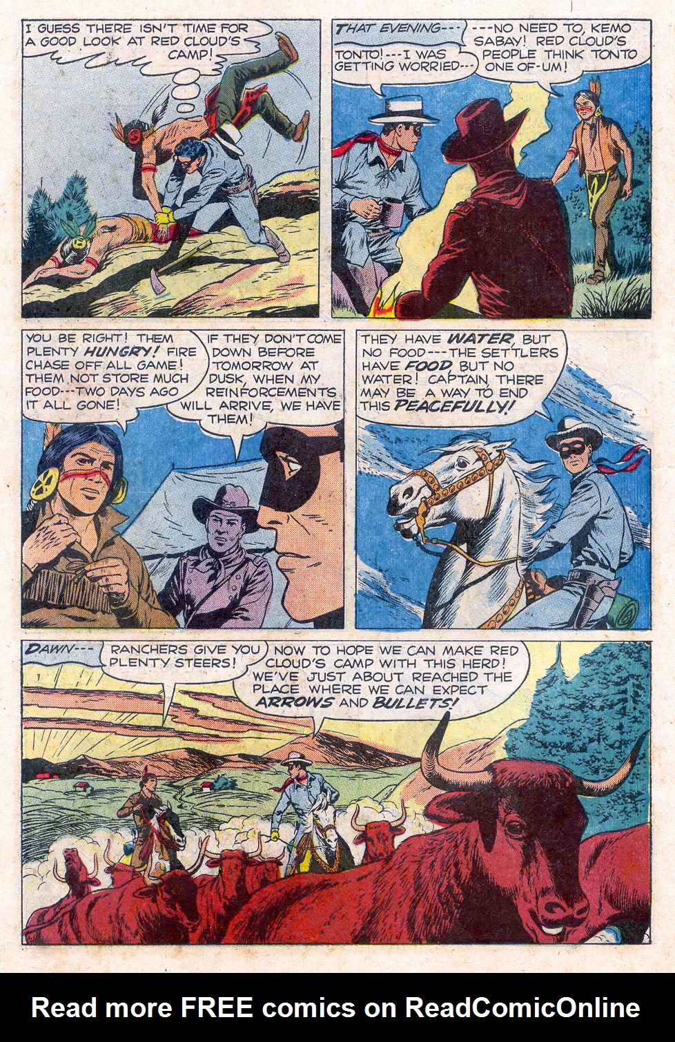 Read online The Lone Ranger (1948) comic -  Issue #106 - 22