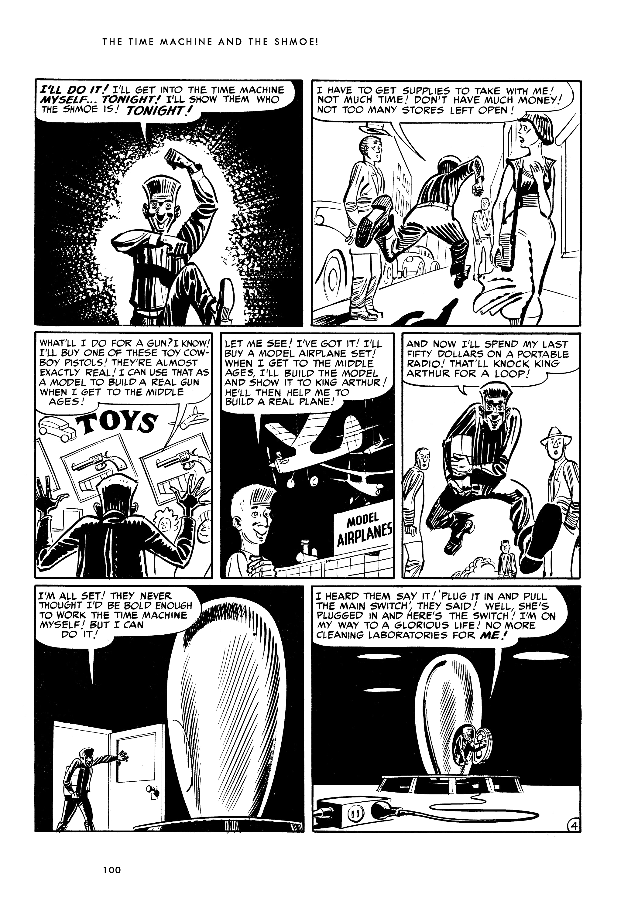 Read online Man and Superman and Other Stories comic -  Issue # TPB (Part 2) - 16