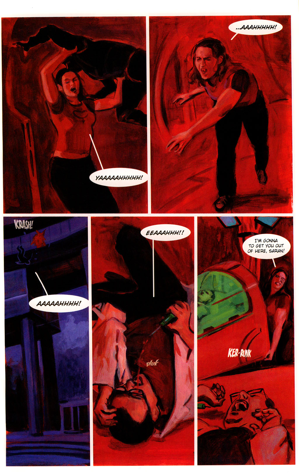 Read online Blood Stream comic -  Issue #4 - 15